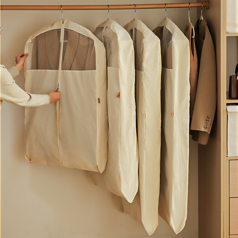 Pure Cotton Hanging Suit Enlarged See