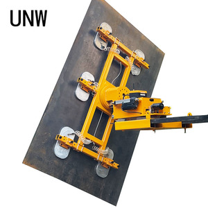 เครื่องยกกระจกแบบสุญญากาศติดตั้งบนรถยกขนาดเล็ก พร้อมจุกดูดยางหมุนได้ 360 องศา - Product Image 1