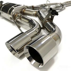 BMW M8 <span class=keywords><strong>F91</strong></span> F92 F93用GDRステンレス製ミッド＆リア電子バルブ付きエキゾースト、調整可能なサウンド、パワーブースト、工場直送 - Product Image 6