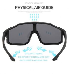 Gafas Deportivas Polarizadas Unisex con Protección UV400 para Niños, Material de PC, Gafas de Moda al por Mayor para Deportes al Aire Libre y Ciclismo - Product Image 6