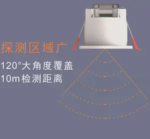 Luz inteligente Tuya sensor de radar de presença no teto sensor de movimento e ocupação para interruptor de luz relé interruptor da lâmpada detecção de corpo