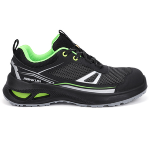 JIANKUN Vendita Diretta dalla Fabbrica Nuove <span class=keywords><strong>Scarpe</strong></span> <span class=keywords><strong>Antinfortunistiche</strong></span> da Uomo <span class=keywords><strong>Leggere</strong></span> di Alta Qualità con Suola Ammortizzata ad Aria Morbida Punta in Acciaio Anti-Schiacciamento e Anti-Perforazione - Product Image 2