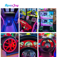 BLITZ RACING - Simulateur de course automobile en réalité virtuelle HD, à monnayeur, pour intérieur, Fast & Furious 2