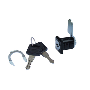 Serratura Ric Cab75Vnve per Porte con Vernice ALUBOX, Serrature per Mobili Made in Italy - Product Image 1