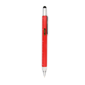 6 en 1 multifunción Cool Stylus Pen personalizado con logotipo Escala Soporte para teléfono Destornillador y abrebotellas Bolígrafo - Product Image 2