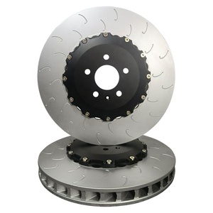Disque de frein à rotor arrière Hsingyik 2 pièces pour <span class=keywords><strong>Audi</strong></span> A8L D5 Q7 SQ7 4M0615601P 350X28MM - Product Image 1