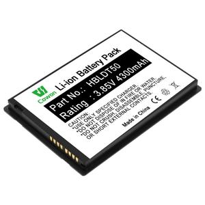 Batterie de remplacement rechargeable Cowon de haute qualité 3,85 V 4300 mAh pour scanner de codes-barres <span class=keywords><strong>Urovo</strong></span> <span class=keywords><strong>DT50</strong></span> HBLDT50 - Product Image 1