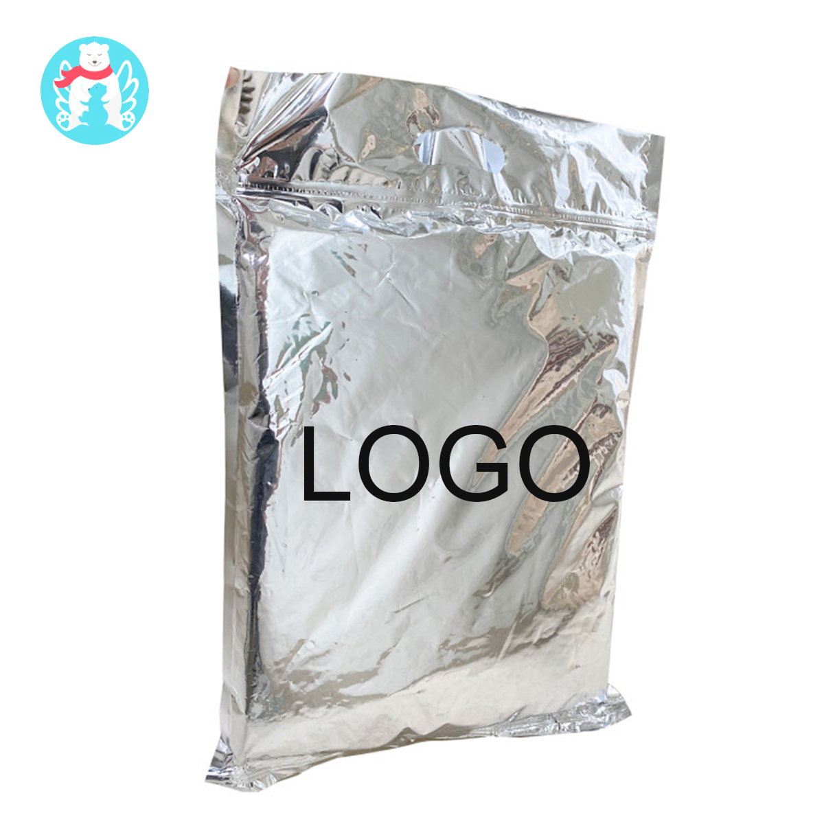 Водонепроницаемая изолированная упаковка на заказ, термоизоляция, доставка, сумка-конверт, подкладка для ланча, Доставка еды