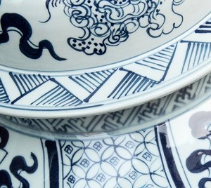 Modern Gold <b>Ginger</b> <b>Jar</b>, Blue and White Ceramic and Porcelain Flower Vases for Hotel, Modern Luxury Business Gifts Home Decor - Product Image 4