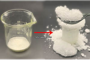 맞춤형 포장 슈퍼 흡수성 폴리머 하이드로 겔 파우더 파우치 SAP 휴대용 여행 화장실 소변 가방 용 향 주머니 - Product Image 4