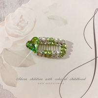 Accessoires pour poils d'animaux Alien Diamond Cute Pet BB Clip