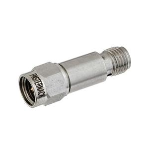 Nuevo y Original Atenuador Fijo PE7005-20 de 20 dB, Conector Macho Estándar RF e Inalámbrico/Atenuadores - Product Image 1
