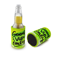 Support de canette isotherme en néoprène de haute qualité, imprimé sur mesure avec design australien, pour bière et boissons