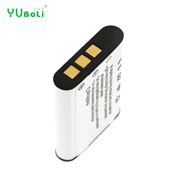 Multi Compatible Camera Battery for Sony NP-BY1 Nikon EN-EL11 Olympus LI-60B 3.7V 1200mAh Li-ion Replacement Pack