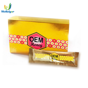 Toptan Yüksek Kaliteli Erkekler İçin Royal Honey Kabartmalı OEM Sürgülü Çekmeceli Kutu Maca Yetişkin Oral Sıvı - Product Image 1