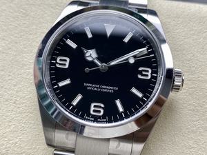 Meilleure qualité mécanique étanche 40mm CleanF ETA 3230 Mouvement 224-270 Montre lumineuse en acier 904l - Product Image 2