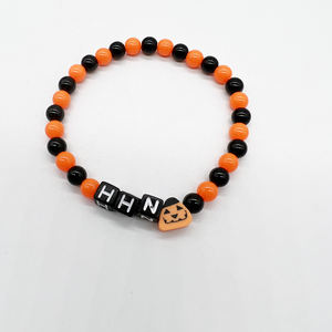 Pulsera de Relación Personalizada con Letras Iniciales, Pulsera Espeluznante - Product Image 4