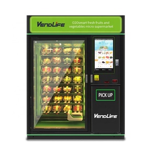 Distributeur automatique Usa 24 heures de nourriture chaude Chao Tom Meal Vendlife à écran tactile - Product Image 2