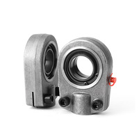 Roulements d'extrémité de biellette à rotule anti-desserrage SAL5P/K, SAL6P/K, SAL8P/K, SAL10P/K, SAL12P/K pour équipements hydrauliques