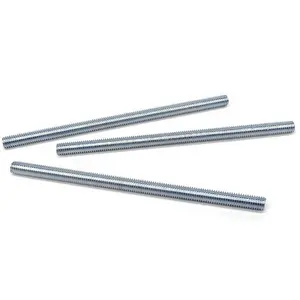 DIN975 DIN976 Threaded Rod Zinc Plated Threaded Bars Studs