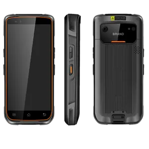 Android 6,0 de 12,0 pulgadas 4G PDA SV7872 con código de barras/escáner de huellas dactilares y colector de datos de teléfono NFC WIFI