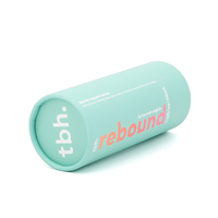 Tubo de Cartón Biodegradable al por Mayor para Envasado de Cosméticos, Aceites Esenciales, Productos para el Cuidado de la Piel y Perfumes