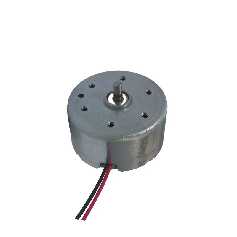 DSD-300 Diameter 24.4mm low voltage 3.6V dc appliance brush electric motor for car cassette and mini fan