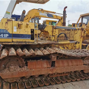 Komatsu รถตักดิน d41P รถ D41ดินขนาดเล็กรถแทรคเตอร์ตีนตะขาบ d41p-6 d41p-3 - Product Image 1