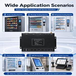 Boîtier de contrôle Android RK3568 pour distributeur automatique intelligent avec intégration de paiement RS232 RS485 HDMI RJ45 4G WiFi - Product Image 6