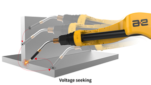 Nhà Máy Giá hàn tự động Robot Máy hàn 5 trong 1 với thợ hàn 500 - Product Image 5
