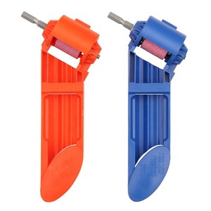 Affûteur de forets électrique portable et durable, à meule en corindon pour polissage, alimenté par batterie - Product Image 1