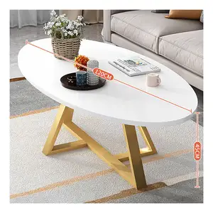 Schlussverkauf Produkt teetisch Couchtische moderne Wohnzimmermöbel Luxushaus dekorativer Edelstahl-Tisch