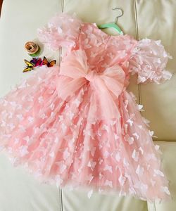 MQATZ abiti da bambina festa festa di compleanno per bambini <span class=keywords><strong>vestito</strong></span> da festa 3D <span class=keywords><strong>farfalla</strong></span> abiti da festa per bambine L2233XZ - Product Image 1