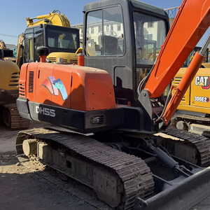 Excavadora Usada de Alta Calidad con Motor Original Coreano, Mini Excavadora Doosan DH55 Fabricada en Corea en Oferta - Product Image 1