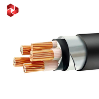Proveedor de Cables de Alimentación con Aislamiento XLPE Premium y Revestimiento de PVC