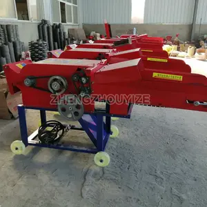 Landbouw Kaf Gras Snijmachines Dier Gras Kaf Hooi Snijder Machine Feed Maken In Kenia En India