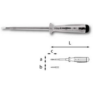 USAG 321 FL U03210006 90-480V Isolato Lungo Lungo Lungo Cercafase Cacciavite Cacciavite Cacciavite Cacciavite Cacciavite Cacciavite - Product Image 1
