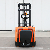 Chariot élévateur électrique automatique 3t 5t avec transpalette, 3m, 4 roues motrices, batterie lithium-ion, haute efficacité