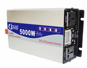 Onduleur DC à AC à onde sinusoïdale Pure 12/220 prix d'un onduleur 2kva 3kva 4kva 5kva