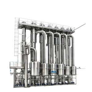 เครื่องระเหยสุญญากาศแบบหมุนเวียนบังคับดัน Ace High-Efficiency MVR สำหรับการตกผลึกลิเธียมไฮดรอกไซด์โมโนไฮเดรต พร้อมมอเตอร์ปั๊ม - Product Image 1