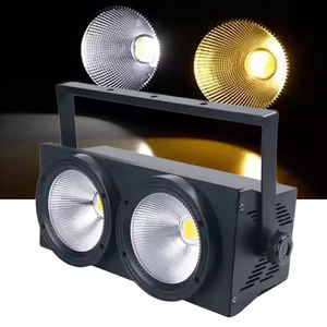 200W 2 yeux 2x100W DMX <span class=keywords><strong>Peaky</strong></span> <span class=keywords><strong>Blinders</strong></span> Cob LED Audience Lumière pour Scène Dj <span class=keywords><strong>Bar</strong></span> Club Show Studio Led Blinder Stage Lights - Product Image 1