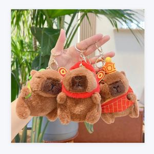 Llavero de peluche de capibara de dibujos animados, lindo muñeco de capibara, venta al por mayor, gran éxito de ventas - Product Image 1