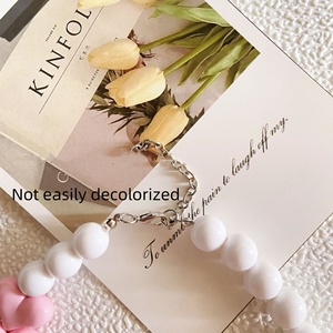 New Cute Handmade Love Adjustable <b>Pet</b> Necklace Cat <b>Collar</b> <b>Pet</b> Supplies for Dogs and Cats - Product Image 4