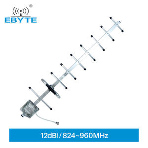 เสาอากาศแบบกำหนดทิศทาง Ebyte TX900-BM-9 12dBi 868/915MHz 9 ยูนิต แบบ Yagi พร้อมหัวต่อ N-K - Product Image 2