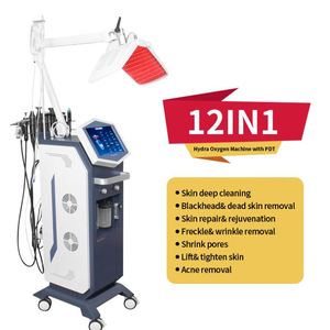 Máquina de Belleza Multifuncional de Hidrodermoabrasión en Oferta con Analizador de Piel para Reducir Poros, Lifting Facial y Reafirmación - Product Image 3