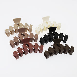 للبيع بالجملة مجموعة جديدة من ألوان زاج متعرج غير لامع على شكل متر مجموعة جديدة مخصصة كبيرة من جميع الألوان مشبك كبير بسمك سميك - Product Image 6