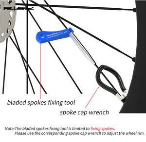 Strumenti di fissaggio per biciclette a raggi a pale per bicicletta RL271/RL272 a rischio strada MTB <span class=keywords><strong>bici</strong></span> strumento di fissaggio - Product Image 6