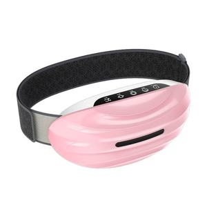 Ceinture de massage vibrante sans fil rechargeable pour l'abdomen, le ventre, la taille, le dos, avec compresse chaude, ceinture de massage amincissante - Product Image 6