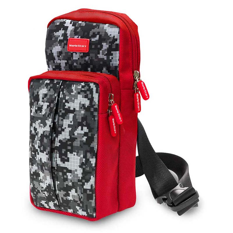 Портативная сумка для хранения через плечо, органайзер для игровых аксессуаров, Портативная сумка на плечо, рюкзак для хранения для смартфона Nintendo Switch