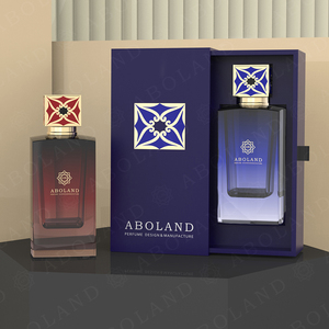 Botella de Perfume de Vidrio de 100 ml, Estilo Egipcio, con Cierre Magnético - Product Image 6